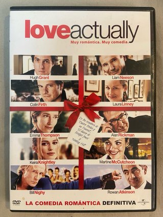 DVD Love Actually - Comedia Romántica