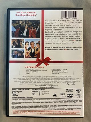 DVD Love Actually - Comedia Romántica