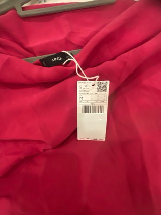 Vestido rosa tecido pêssego