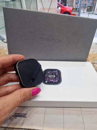 Apple Watch Ultra 3 49mm Titanio Nero