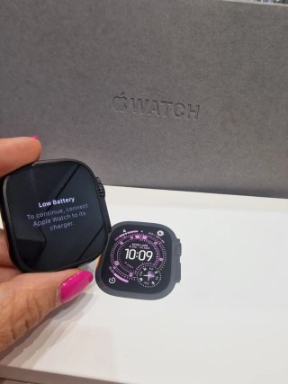 Apple Watch Ultra 3 49mm Titanio Nero