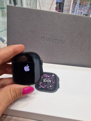 Apple Watch Ultra 3 49mm Titanio Nero