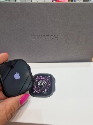 Apple Watch Ultra 3 49mm Titanio Nero