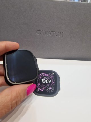 Apple Watch Ultra 3 49mm Titanio Nero