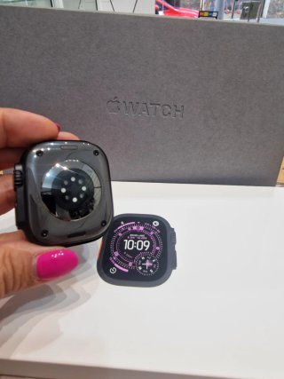 Apple Watch Ultra 3 49mm Titanio Nero