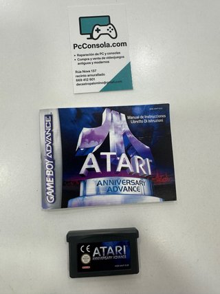 Atari Anniversary Advance GBA