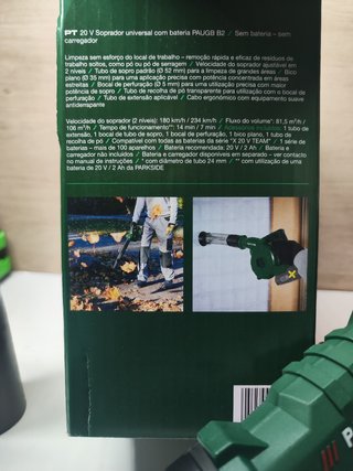Soplador PARKSIDE 20V