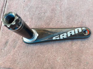 Bielas Sram Force Carbono 165mm Potenciómetro