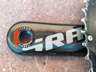 Bielas Sram Force Carbono 165mm Potenciómetro