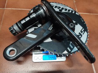 Bielas Sram Force Carbono 165mm Potenciómetro
