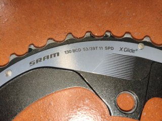 Bielas Sram Force Carbono 165mm Potenciómetro
