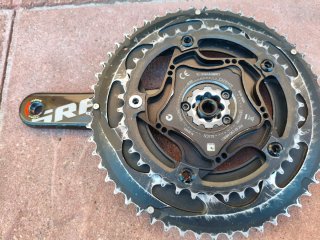Bielas Sram Force Carbono 165mm Potenciómetro