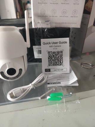 Cámara Vigilancia WiFi