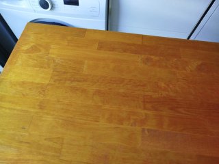 Mesa Carrito Auxiliar Madera con Ruedas