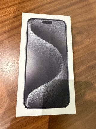 iPhone 15 Pro Max 256GB Negro