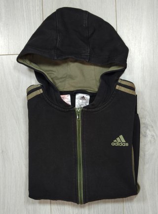 Sudadera Adidas con cremallera