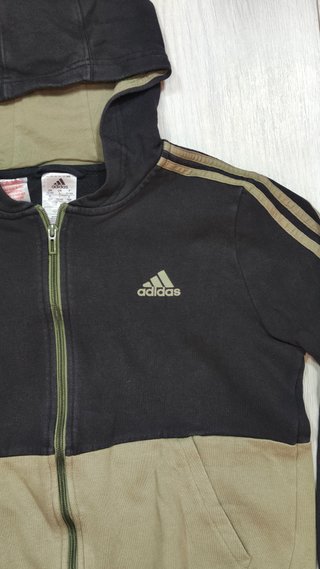Sudadera Adidas con cremallera