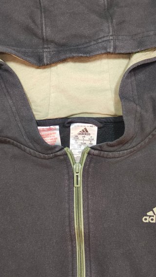 Sudadera Adidas con cremallera