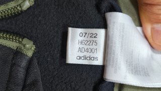 Sudadera Adidas con cremallera