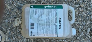 Lote 4 Garrafas 5L Limpieza Profesional Quimxel/Wa