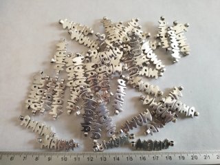Lote Abalorios MAMA pulseras