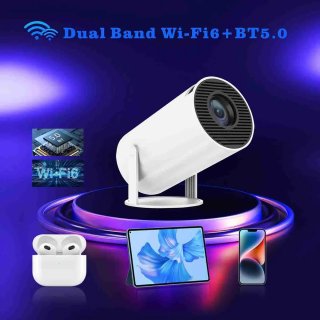 Proyector Portátil 4K Android WiFi