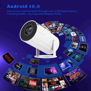 Proyector Portátil 4K Android WiFi