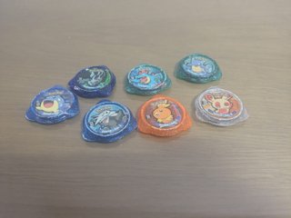Tazos Pokémon Colección