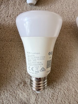 Philips Hue Bombillas Inteligentes (Pack 6)