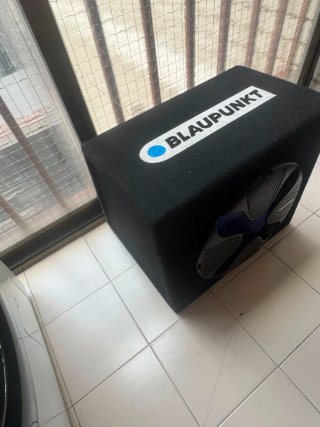 Altavoz Subwoofer Blaupunkt Coche