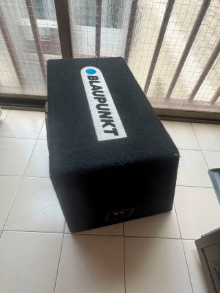 Altavoz Subwoofer Blaupunkt Coche