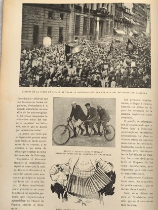 LOTE REVISTAS ANTIGUAS BLANCO Y NEGRO AÑO 1897