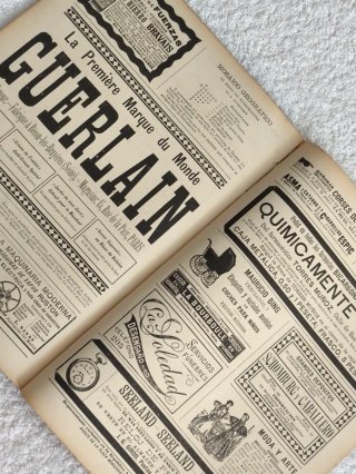 LOTE REVISTAS ANTIGUAS BLANCO Y NEGRO AÑO 1897