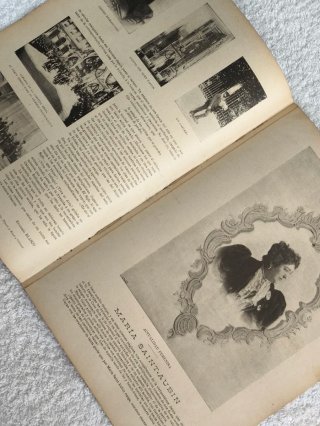 LOTE REVISTAS ANTIGUAS BLANCO Y NEGRO AÑO 1897