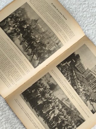 LOTE REVISTAS ANTIGUAS BLANCO Y NEGRO AÑO 1897