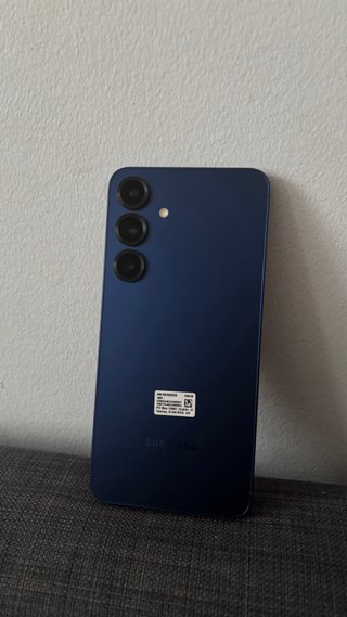 Samsung Galaxy S25+ 256GB Azul Navy 5G