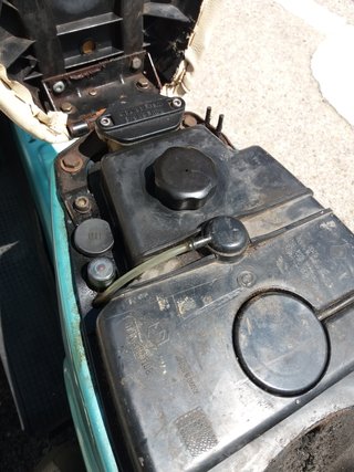 Vespa Cosa 200 verde