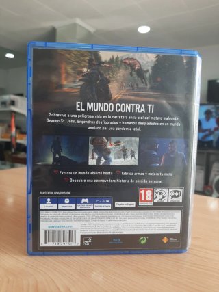 Days Gone PS4 (PlayStation 4)