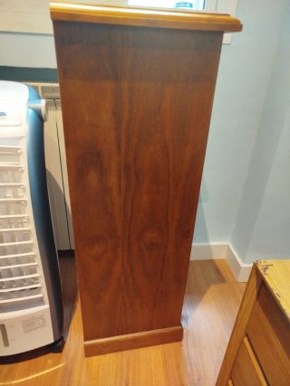 Mueble auxiliar estrecho 4 cajones