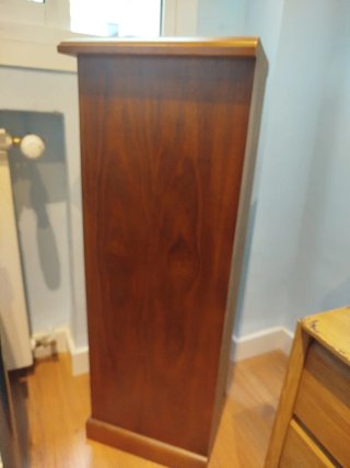 Mueble auxiliar estrecho 4 cajones
