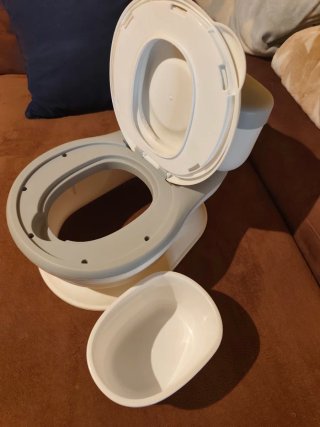 Orinal infantil para niños