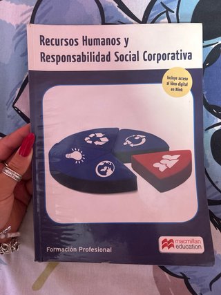 Libro Recursos humanos y Respon.Social Corporativa