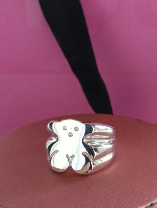 Anillo Oso Tous