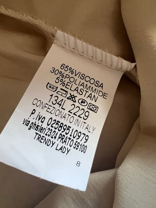 Pantalón ancho Cristina's Collection