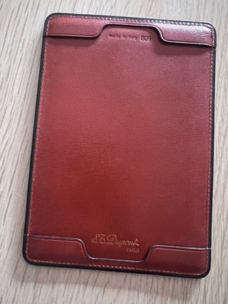 Portadocumentos S.T. Dupont piel marrón