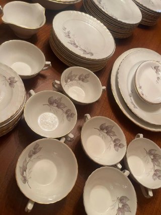Vajilla Pontesa 76 piezas porcelana