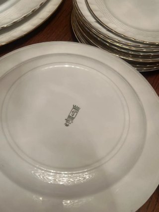 Vajilla Pontesa 76 piezas porcelana