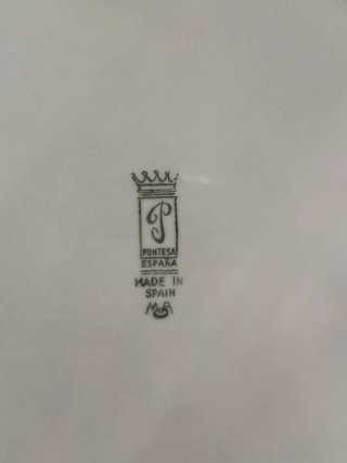Vajilla Pontesa 76 piezas porcelana