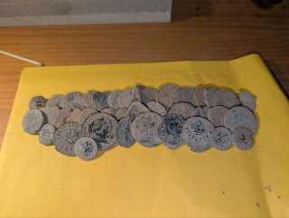 Lote monedas antiguas