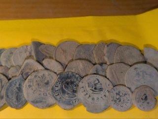 Lote monedas antiguas